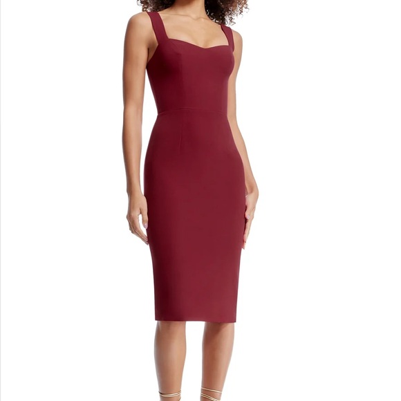 Dress the population Nicole - Garnet - Picture 1 of 8
